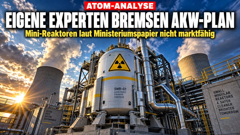 Atom-Klatsche aus dem eigenen Haus: Reiches Mini-AKW-Traum wackelt!