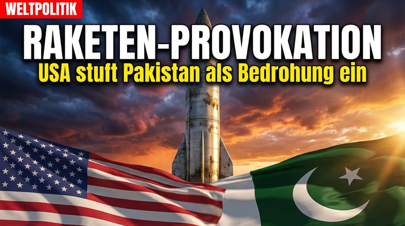 Atomare Provokation: Washington stuft Pakistan als Raketenbedrohung ein – Islamabad reagiert empört