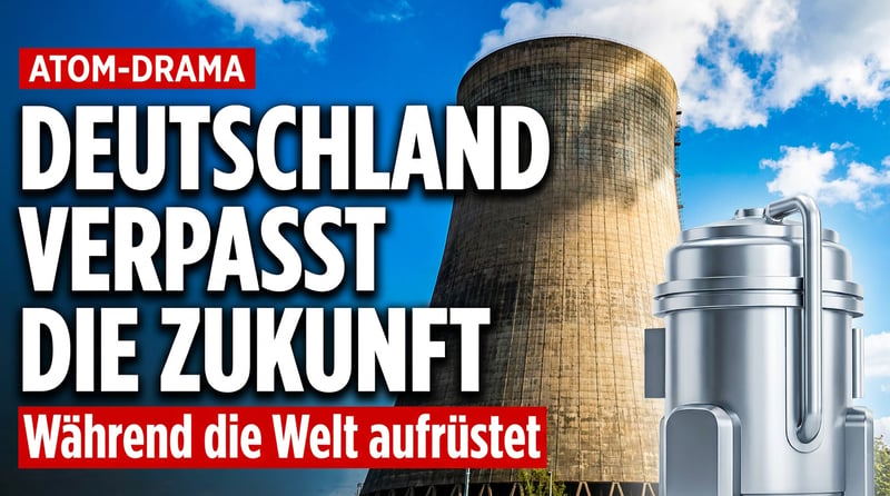 Atomausstieg als Bumerang: Wie Deutschland sich freiwillig von der Zukunftstechnologie verabschiedet
