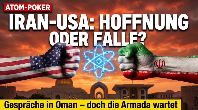 Atomgespräche zwischen Iran und USA: Ein fragiler Hoffnungsschimmer im Pulverfass Nahost