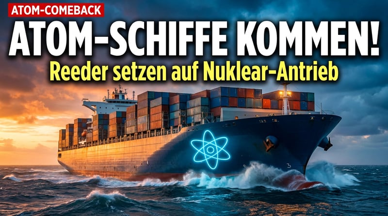 Atomkraft auf hoher See: Reeder planen die Renaissance des Nuklearantriebs