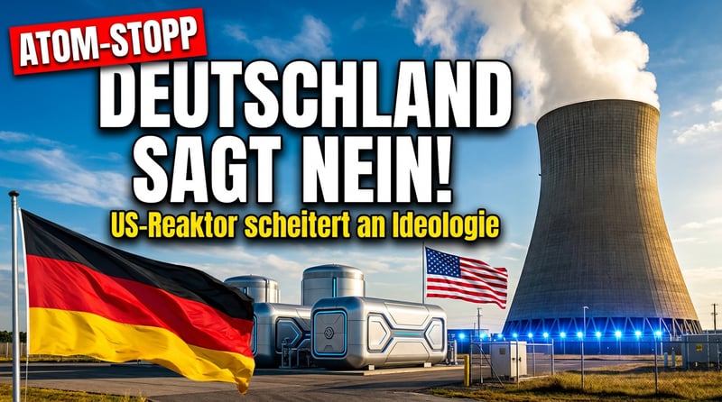Atomkraft aus den USA für Deutschland? Oklo-Chef scheitert an deutscher Ideologie