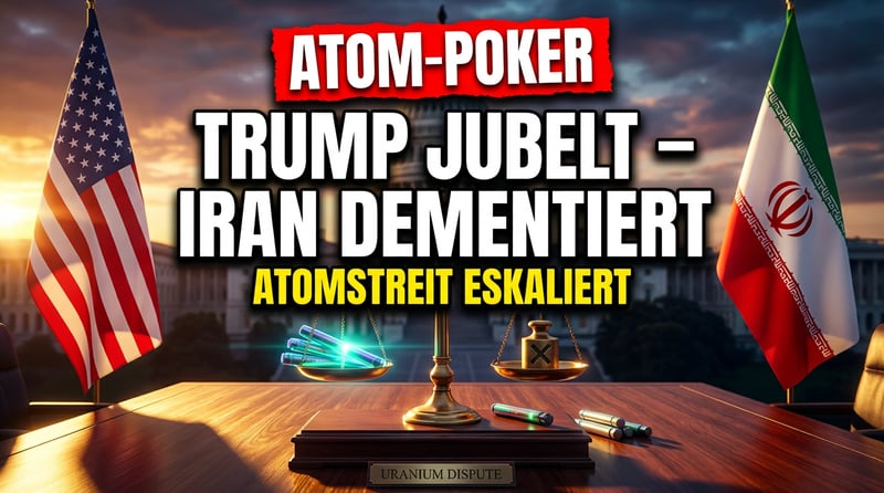 Atompoker im Nahen Osten: Trump verkündet iranische Kapitulation – doch die Realität sieht anders aus