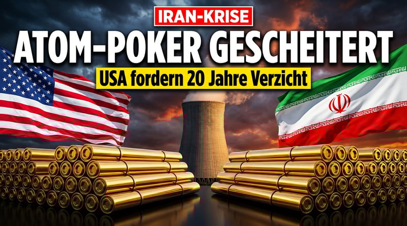 Atompoker mit Teheran: Vance erhöht den Druck – und der Iran mauert