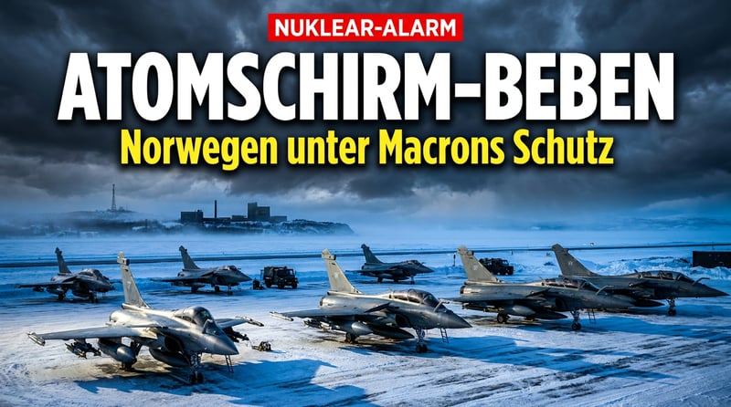 Atomschirm à la française: Norwegen flüchtet sich unter Macrons nukleare Fittiche