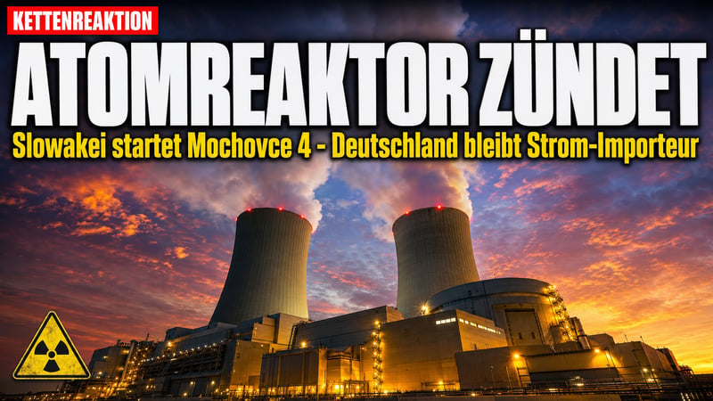 Atomstart in der Slowakei: Mochovce 4 zündet die Kettenreaktion