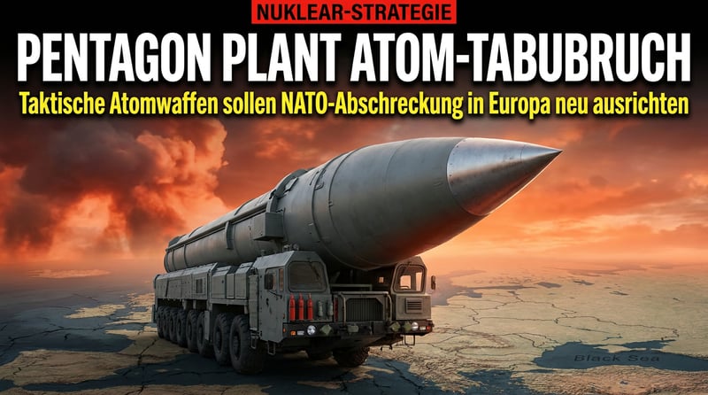 Atomwaffen für den "begrenzten" Krieg: Pentagon plant den Tabubruch