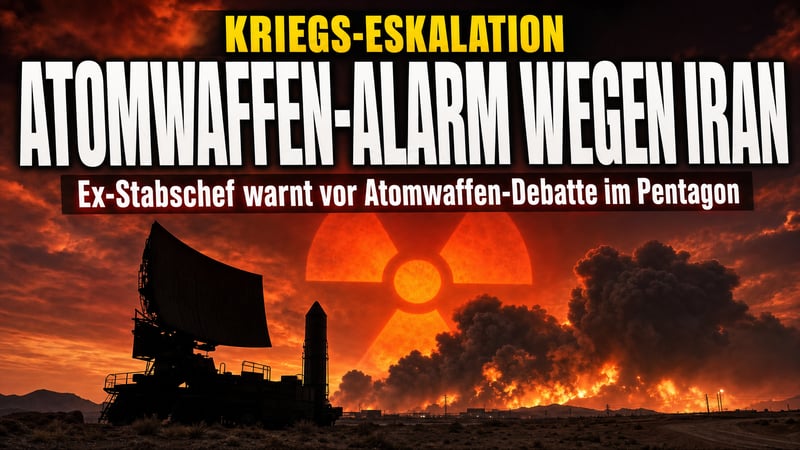 Atomwaffen gegen Iran? Ex-Powell-Stabschef schlägt Alarm