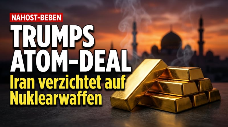 Atomwaffen-Verzicht und Waffenruhe: Trumps diplomatischer Drahtseilakt im Nahen Osten