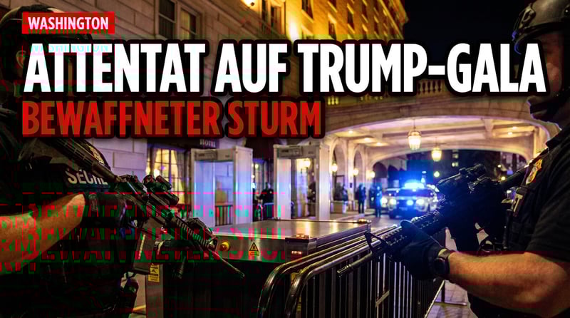 Attentat auf Trump-Gala: Harris-Spender und Lehrer wollte ins Herz der US-Macht eindringen