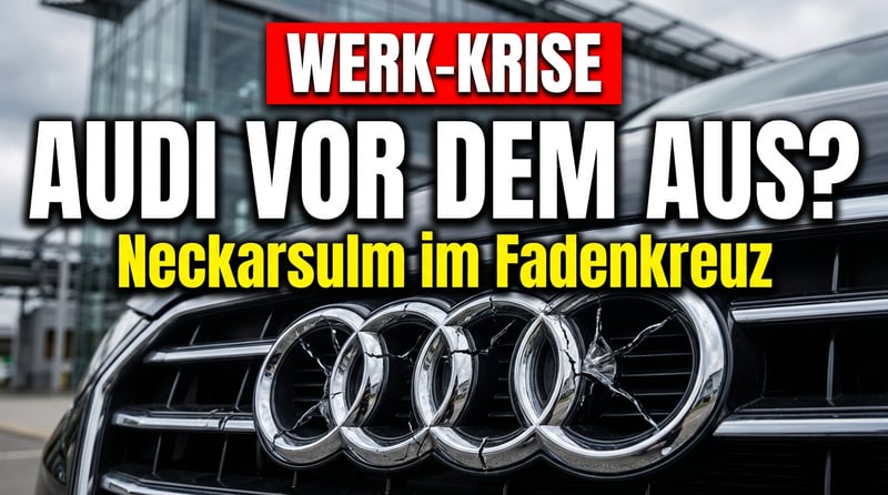 Audi am Scheideweg: Droht dem Traditionsstandort Neckarsulm das Aus?