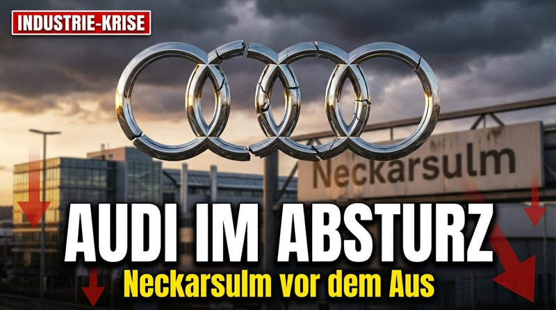 Audi in der Abwärtsspirale: Neckarsulm wird zum Symbol des deutschen Industrieniedergangs