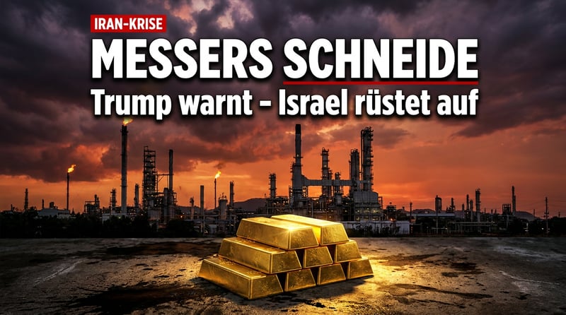 Auf des Messers Schneide: Trumps Iran-Poker droht zu kippen – Märkte zittern, Israel rüstet auf