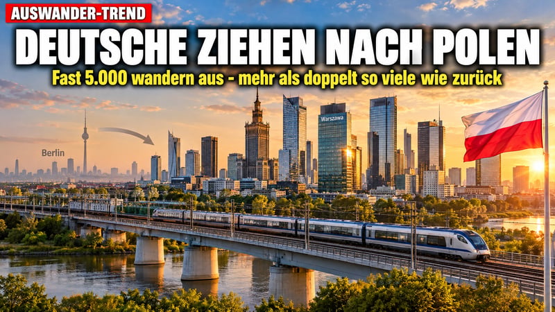 Aufbruch an der Weichsel: Warum immer mehr Deutsche nach Polen ziehen