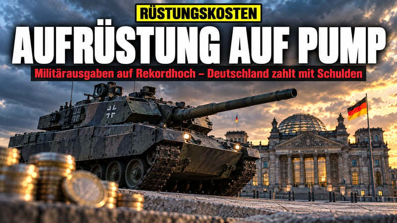 Aufrüstung auf Pump: Streit ums Feindbild Russland eskaliert