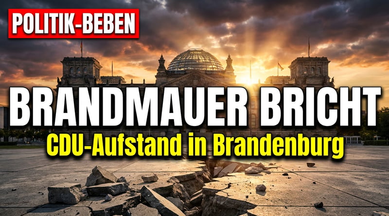 Aufstand an der Basis: Erster CDU-Verband will die „Brandmauer“ zur AfD einreißen