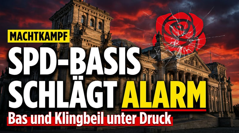 Aufstand an der Parteibasis: Bielefelder SPD schickt Bas und Klingbeil die Rechnung für den eigenen Niedergang