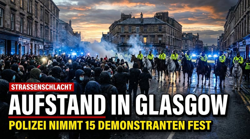 Aufstand auf der Insel: Wenn Bürger in Glasgow die Geduld verlieren