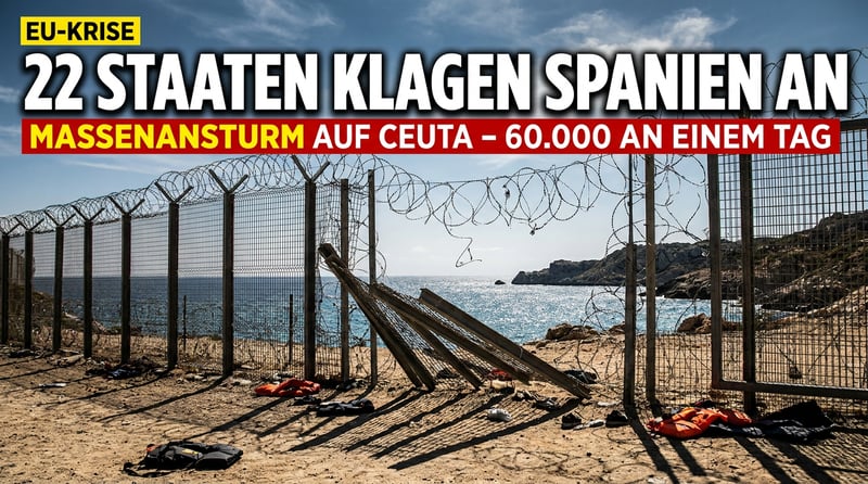 Aufstand der 22: Europas Regierungschefs stellen Madrid an den Pranger â Spaniens Migrationspolitik als Brandbeschleuniger von Ceuta