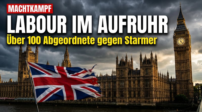 Aufstand der Genossen: Großbritanniens Premier Starmer wankt – die Linke frisst ihre eigenen Kinder