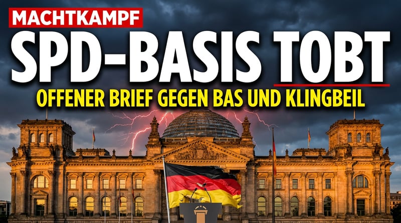 Aufstand der Genossen: SPD-Basis in Hessen zerlegt Bas und Klingbeil in offenem Brief