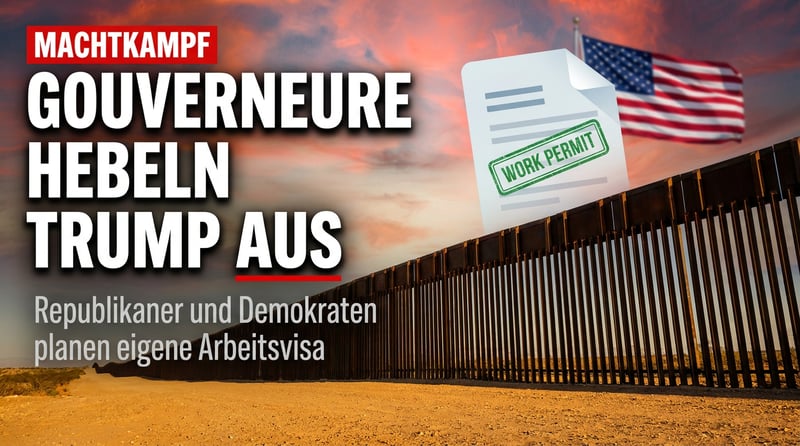 Aufstand der Gouverneure: Wie zwei Republikaner Trumps Migrationswende mit Arbeitsvisa aushebeln wollen