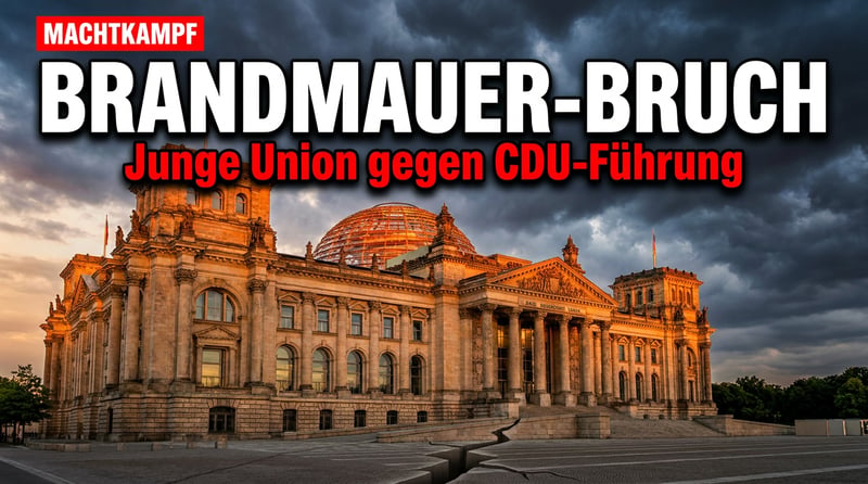 Aufstand der Jungen Union: Berliner JU-Chef bricht das Brandmauer-Tabu