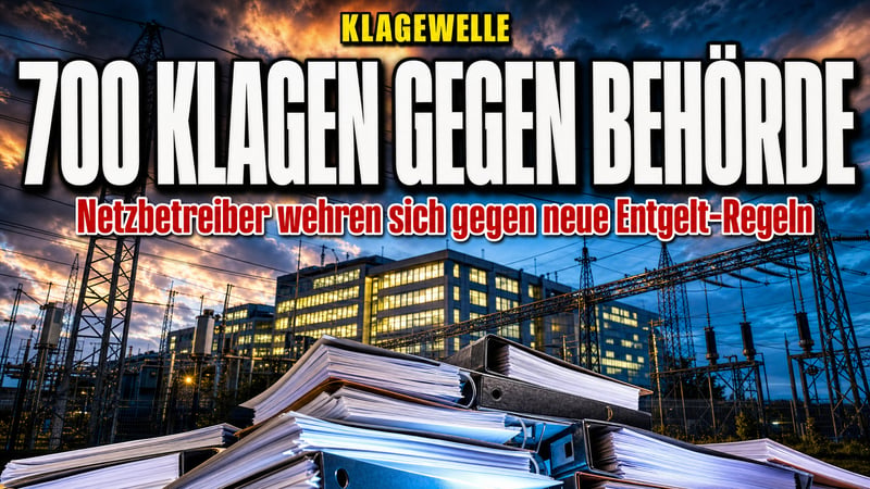 Aufstand der Netzbetreiber: 700 Klagen gegen die Bundesnetzagentur