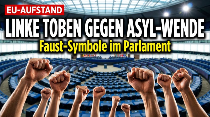 Aufstand der Realitätsverweigerer: Wie Brüssels Linke gegen die eigene Migrationswende toben