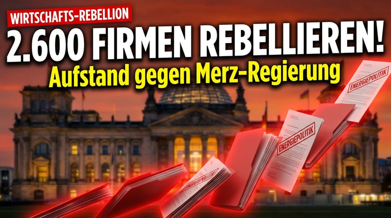 Aufstand der Unternehmer: Fast 2.600 Firmen rechnen mit der Energiepolitik der Großen Koalition ab