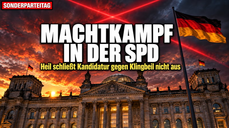 Aufstand gegen Klingbeil? Heil bringt sich als SPD-Chef in Stellung!