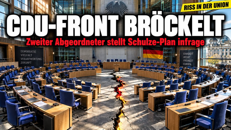 Aufstand gegen Schulze: Die CDU-Front in Magdeburg bröckelt weiter!