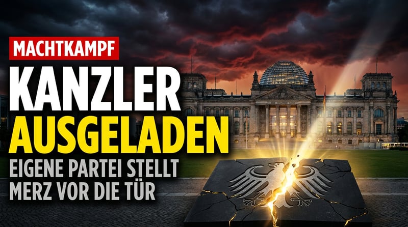 Aufstand im eigenen Lager: CDU-Fraktion lädt den Kanzler wieder aus