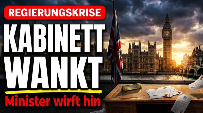 Aufstand im Kabinett: Britischer Verteidigungsminister wirft hin – Starmers Regierung wankt