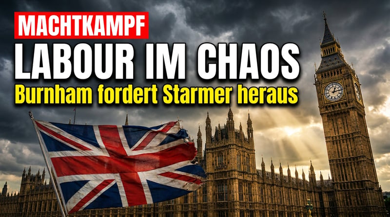 Aufstand im Königreich: Wie Andy Burnham den britischen Premier ins Wanken bringt