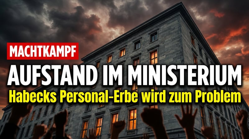 Aufstand im Wirtschaftsministerium: Reiche bekommt die Rechnung für Habecks personelles Erbe