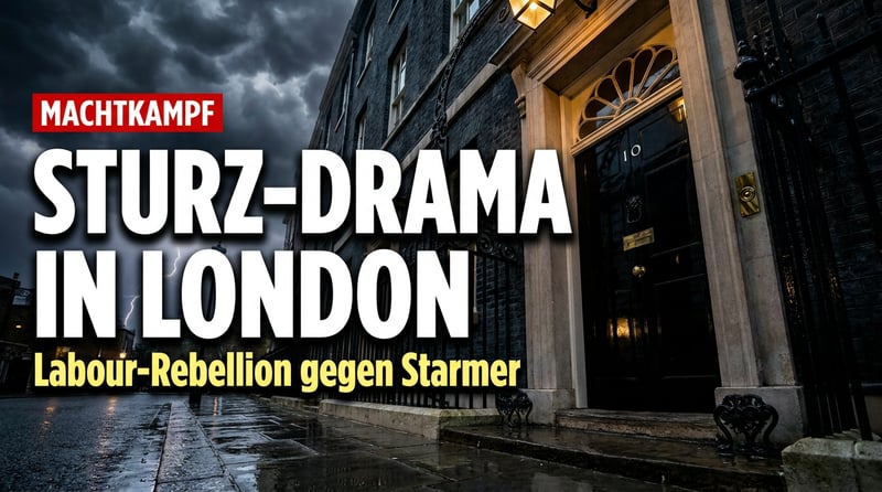 Aufstand in der Downing Street: Labour-Rebellen wittern den Sturz von Keir Starmer