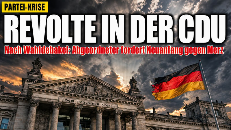 Aufstand in der Ost-CDU: Ein Abgeordneter bietet Merz die Stirn