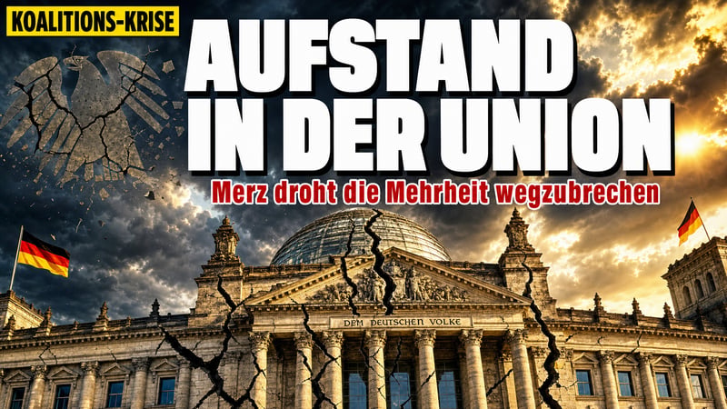 Aufstand in der Union: Merz droht die Mehrheit wegzubrechen