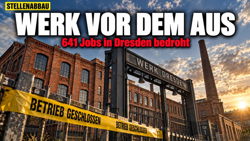 Aus nach 115 Jahren? Dresden kämpft um sein Impfstoffwerk!