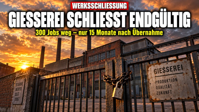 Aus nach 15 Monaten: Warum muss Ueckermündes Gießerei sterben?