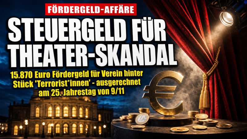 Ausgerechnet am 11. September: Steuergeld für „Terrorist*innen“