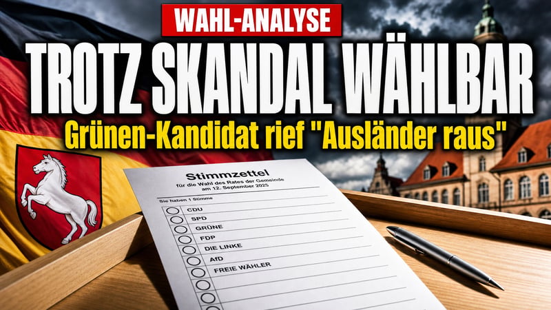 „Ausländer raus“-Video: Grünen-Kandidat bleibt trotzdem wählbar
