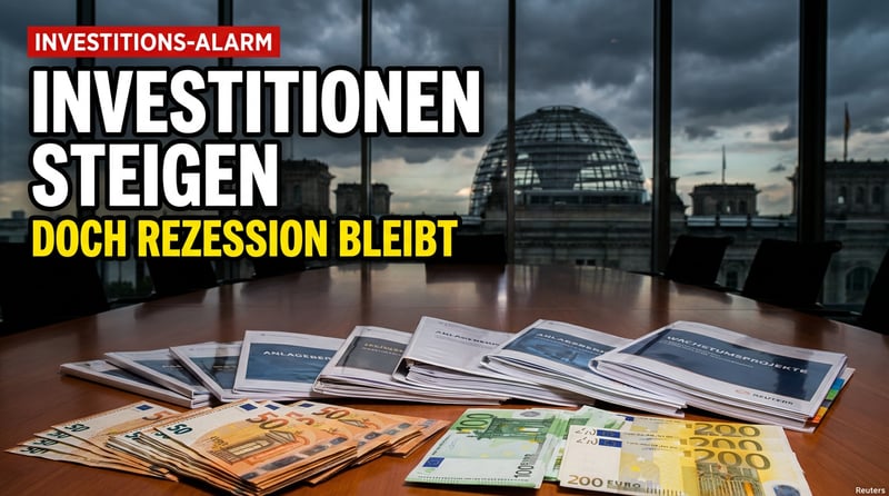 Ausländische Investitionen in Deutschland steigen – doch die Rezession bleibt der Elefant im Raum