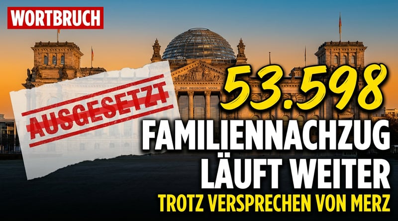 Aussetzung des Familiennachzugs? Ein Wortspiel, das die Wähler teuer zu stehen kommt