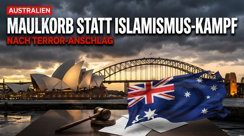 Australien: Nach Terroranschlag plant Regierung Maulkorb für Bürger statt Kampf gegen Islamismus