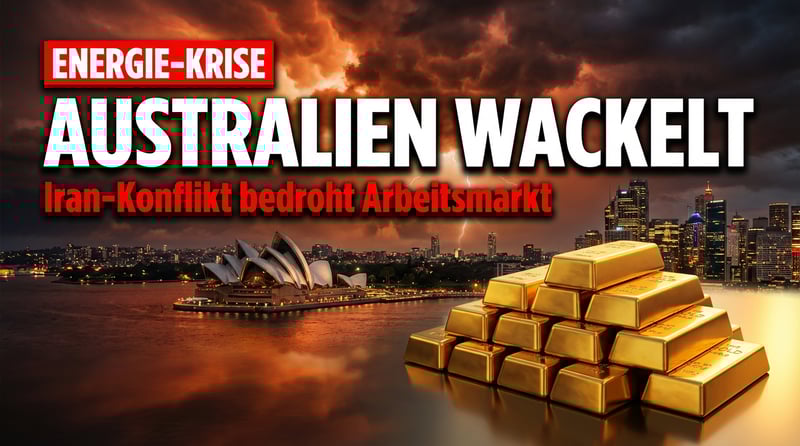Australiens Arbeitsmarkt trotzt der Krise – doch der Iran-Konflikt wirft dunkle Schatten