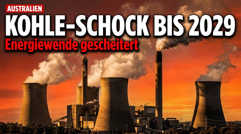Australiens größtes Kohlekraftwerk bleibt bis 2029 am Netz – Energiewende stockt gewaltig