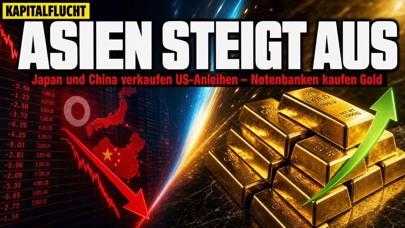 Ausverkauf bei US-Anleihen: Japan und China steigen weiter aus