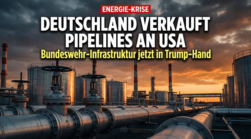 Ausverkauf der Energiesicherheit: Deutschland gibt erneut kritische Infrastruktur aus der Hand